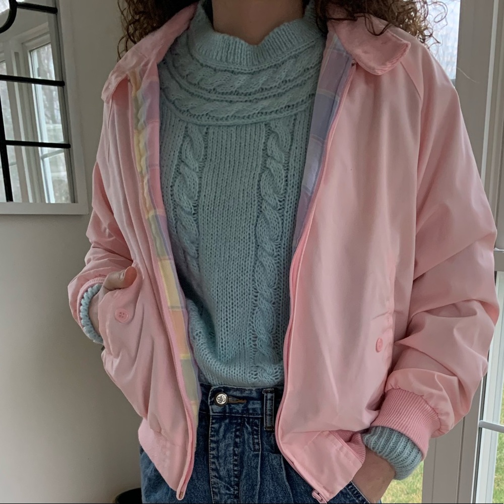 Vintage 90's Pink Jacket